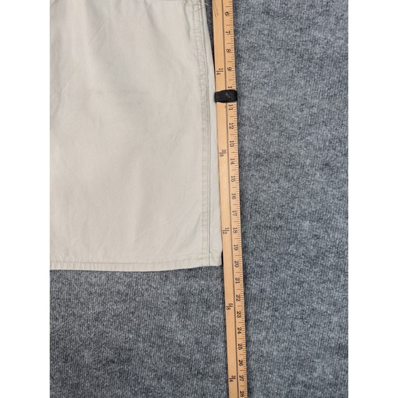 Wrangler Authentic Beige Carpenter Style Shorts 36 Made in USA 100% Cotton - Picture 11 of 16